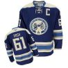 Cheap Rick Nash Blue Jackets Jersey #61 Blue 3rd From China