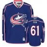 Cheap Rick Nash Blue Jackets Jersey #61 Blue From China