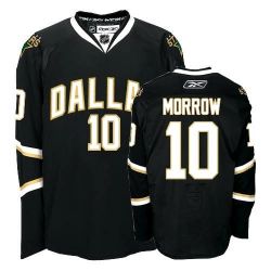 Cheap Brenden Morrow Stars Jersey #10 Black From China