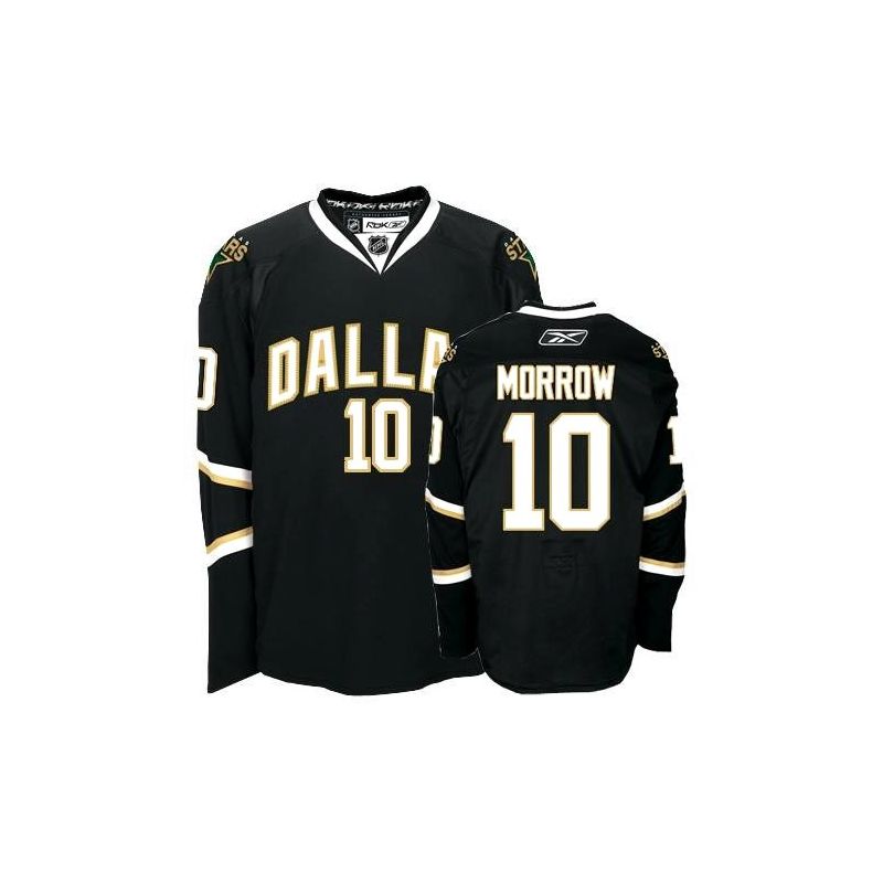 Cheap Brenden Morrow Stars Jersey #10 Black From China