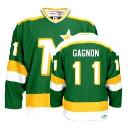 Cheap Mike Gartner Stars Jersey #11 Green Throwback From China