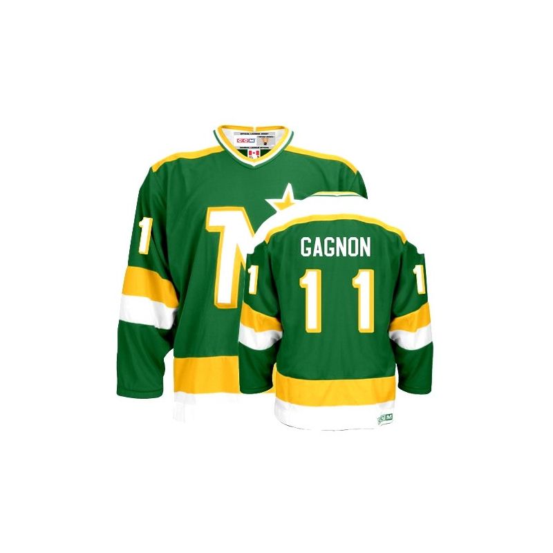 Cheap Mike Gartner Stars Jersey #11 Green Throwback From China