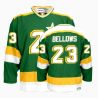 Cheap Brian Bellows Stars Jersey #23 Green Throwback From China