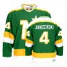 Cheap Craig Hartsburg Stars Jersey #4 Green Throwback From China