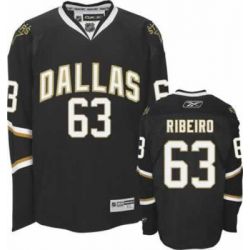 Cheap Mike Ribeiro Stars Jersey #63 Black From China