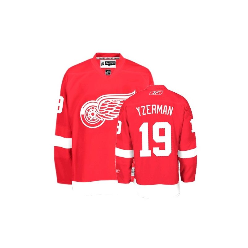 Cheap Steve Yzer Red Wings Jersey #19 Red From China Cheap Steve Yzer Red Wings Jersey #19 Red From China