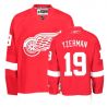 Cheap Steve Yzer Red Wings Jersey #19 Red From China