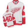 Cheap H Zetterberg Red Wings Jersey #40 White From China