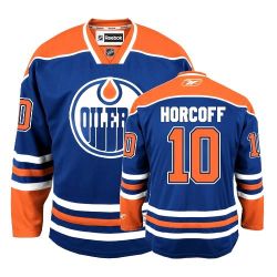 Cheap Shawn Horcoff Oilers Jersey #10 Light Blue From China