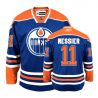 Cheap Mark Messier Oilers Jersey #11 Light Blue From China