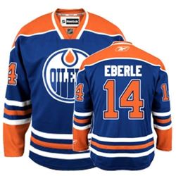 Cheap Jordan Eberle Oilers Jersey #14 Light Blue From China