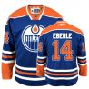 Cheap Jordan Eberle Oilers Jersey #14 Light Blue From China