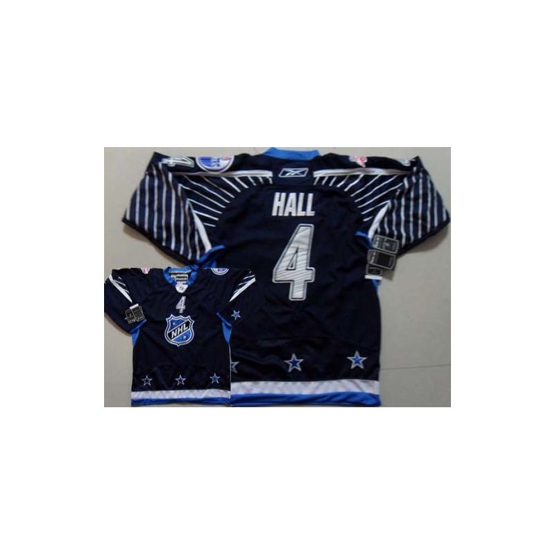 Cheap Taylor Hall Oilers Jersey #4 Blue All Star From China