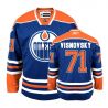 Cheap Lubomir Visnovsky Oilers Jersey #71 Blue From China