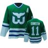 Cheap Kevin Dineen Whalers Jersey #11 Green Throwback From China