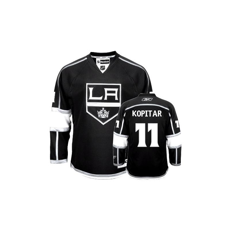 Cheap Anze Kopitar Kings Jersey #11 Black Third From China