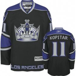 Cheap Anze Kopitar Kings Jersey #11 Black From China