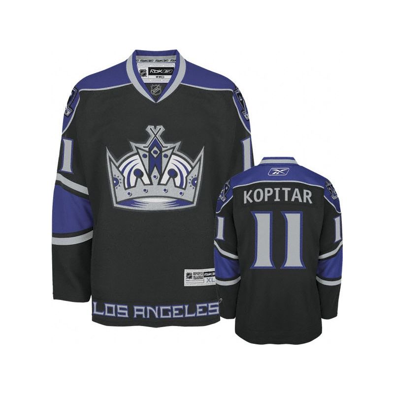 Cheap Anze Kopitar Kings Jersey #11 Black From China