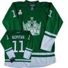 Cheap Anze Kopitar Kings Jersey #11 Green St Patricks Day From China