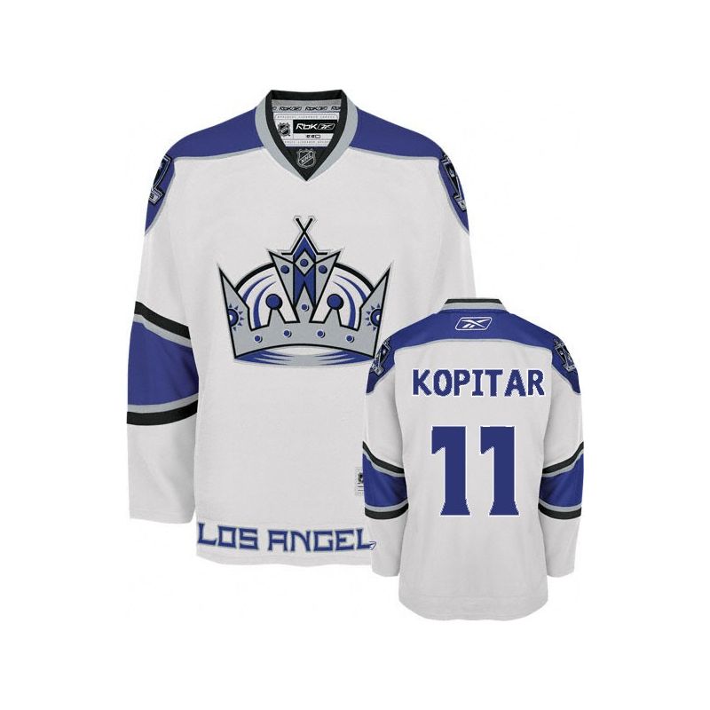 Cheap Anze Kopitar Kings Jersey #11 White From China