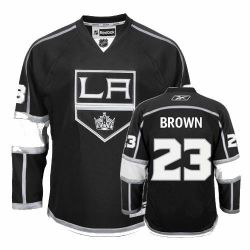 Cheap Dustin Brown Kings Jersey #23 Black From China