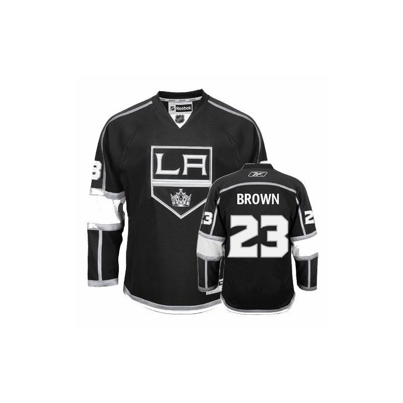 Cheap Dustin Brown Kings Jersey #23 Black From China