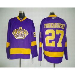 Cheap Alexei Ponikarovsky Kings Jersey #27 Purple From China