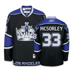 Cheap Martin McSorley Kings Jersey #33 Black From China