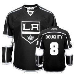 Cheap Drew Doughty Kings Jersey #8 Black Third From China