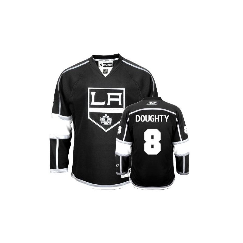 Cheap Drew Doughty Kings Jersey #8 Black Third From China