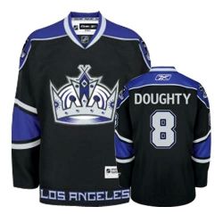 Cheap Drew Doughty Kings Jersey #8 Black From China