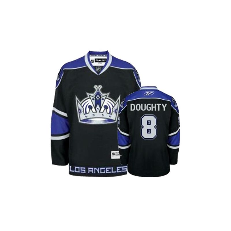 Cheap Drew Doughty Kings Jersey #8 Black From China