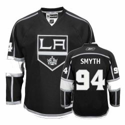 Cheap Ryan Smyth Kings Jersey #94 Black Third From China