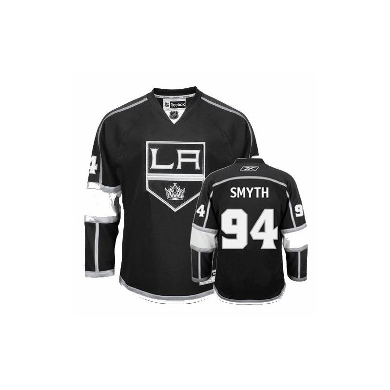 Cheap Ryan Smyth Kings Jersey #94 Black Third From China