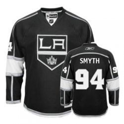 Cheap Ryan Smyth Kings Jersey #94 Black Third From China