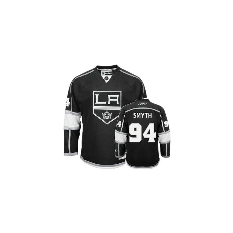 Cheap Ryan Smyth Kings Jersey #94 Black Third From China