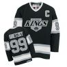 Cheap Wayne Gretzky Kings Jersey #99 Black From China