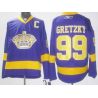 Cheap Wayne Gretzky Kings Jersey #99 Purple From China