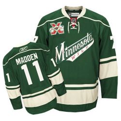 Cheap John Madden Wild Jersey #11 Green 10th From China