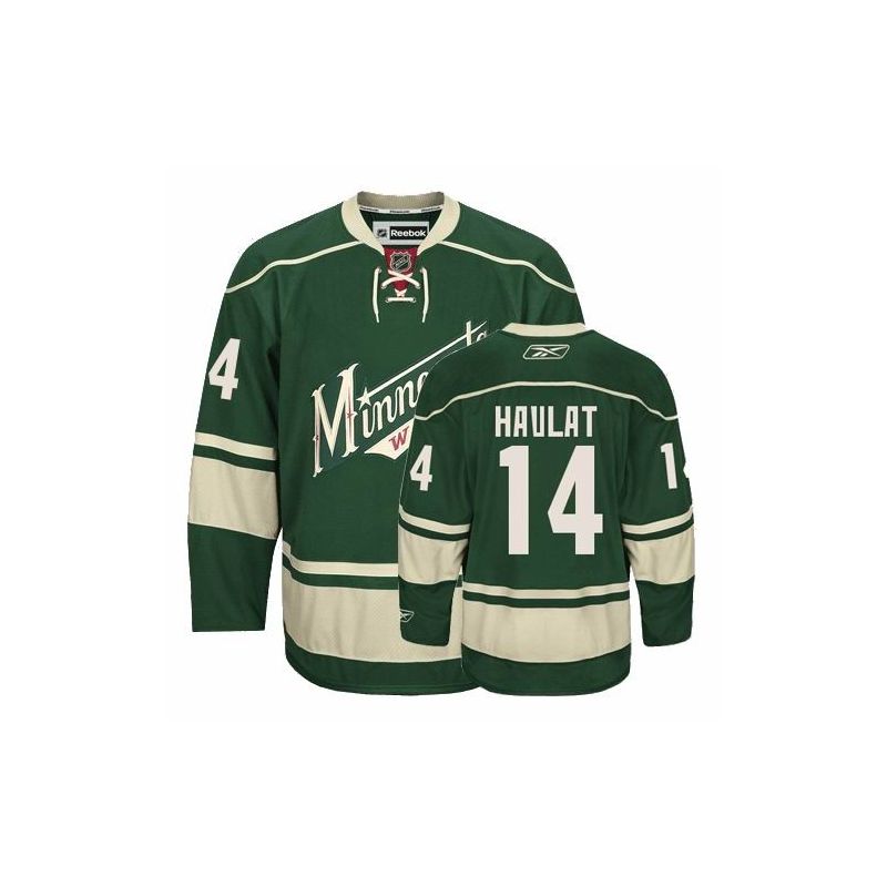 Cheap Martin Havlat Wild Jersey #14 Green From China