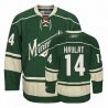 Cheap Martin Havlat Wild Jersey #14 Green From China