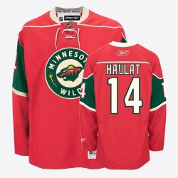 Cheap Martin Havlat Wild Jersey #14 Red From China