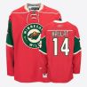 Cheap Martin Havlat Wild Jersey #14 Red From China