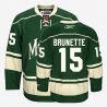 Cheap Andrew Brunette Wild Jersey #15 Green From China