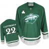 Cheap Cal Clutterbuck Wild Jersey #22 Green St Patricks Day From China