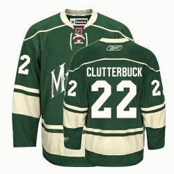 Cheap Cal Clutterbuck Wild Jersey #22 Green From China