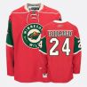 Cheap Derek Boogaard Wild Jersey #24 Red From China