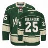 Cheap Eric Belanger Wild Jersey #25 Green From China