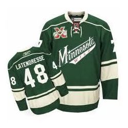 Cheap Guillaume Latendresse Wild Jersey #48 Green 10th From China