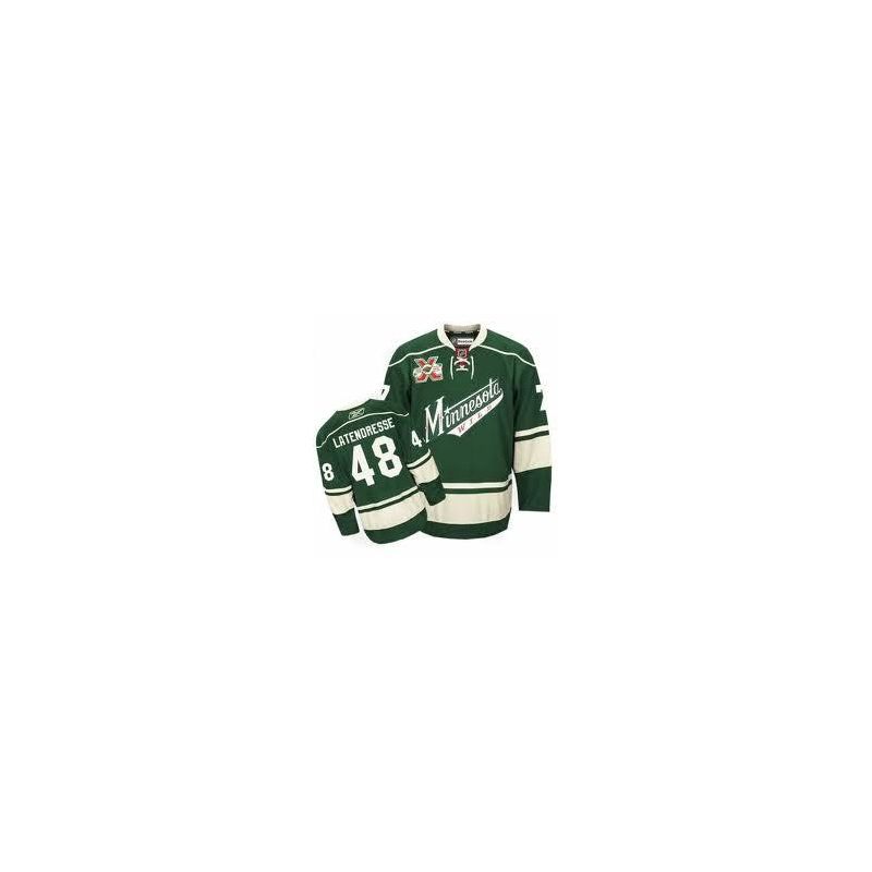 Cheap Guillaume Latendresse Wild Jersey #48 Green 10th From China